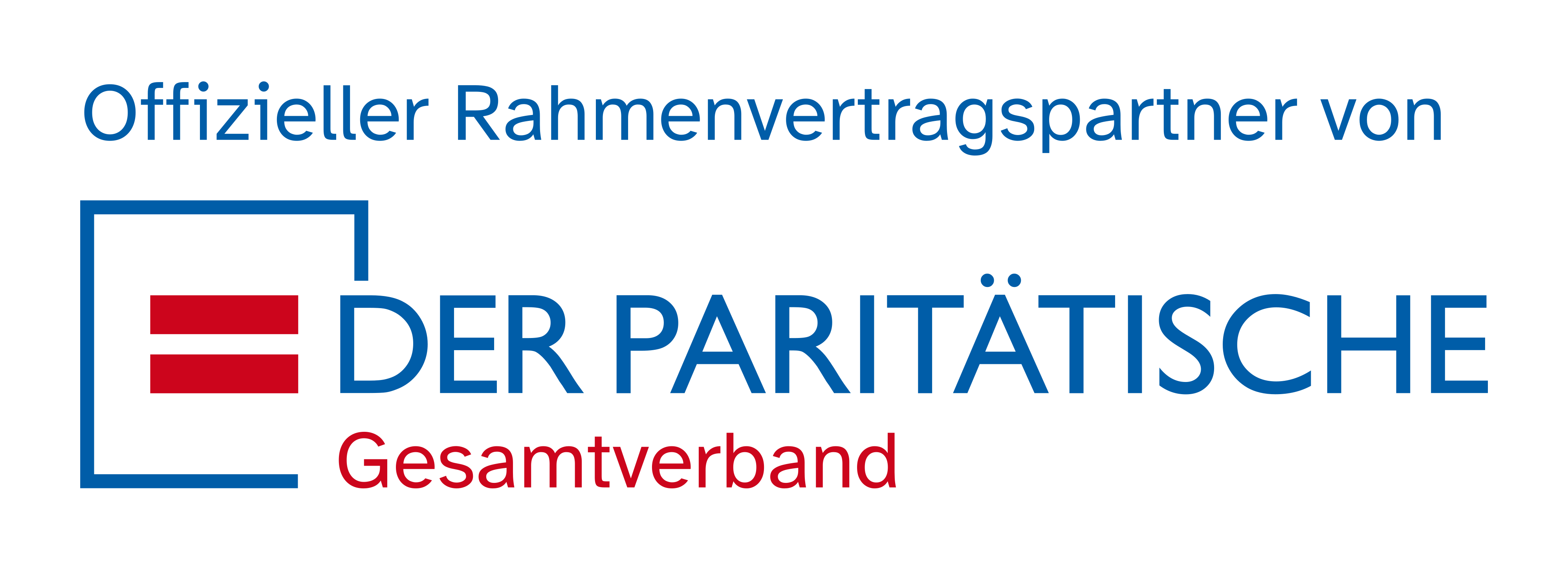 Offizieller Rahmenvertrag von der Paritätische Gesamtverband